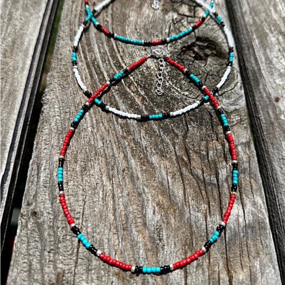 Multicolor Beaded Necklace
